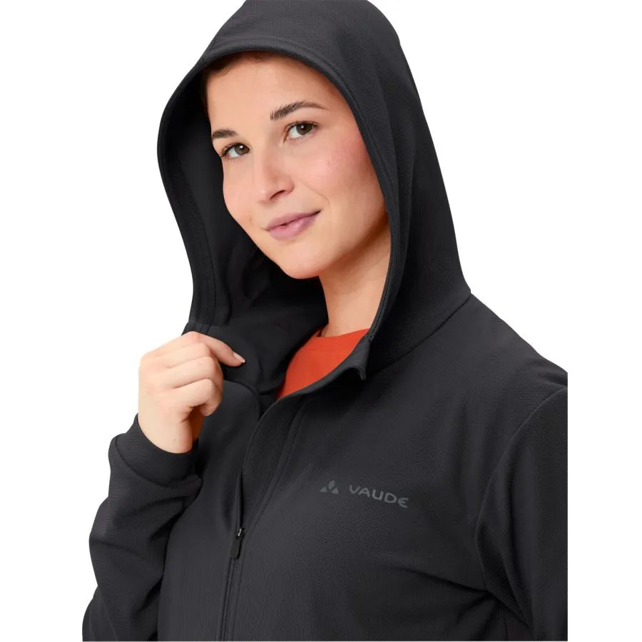 VAUDE Dames Fietser All Year Trui zwart
