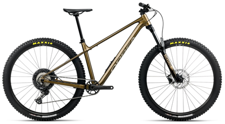 Orbea LAUFEY H30 Diamant Metallic Olijfgroen - Titanium Zwart (Glans) (2025)