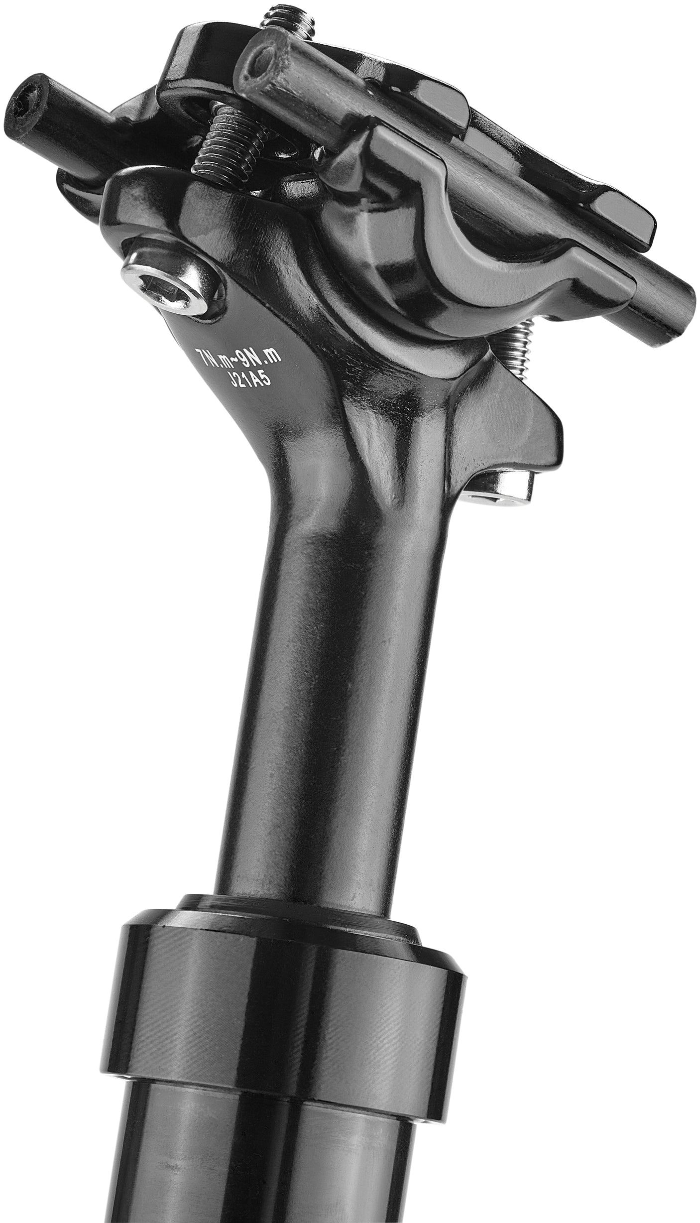 RFR Geveerde zadelpen (80 - 120 kg) black