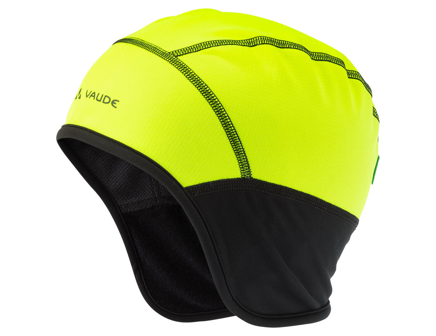VAUDE Fiets Winddichte Muts III neon geel