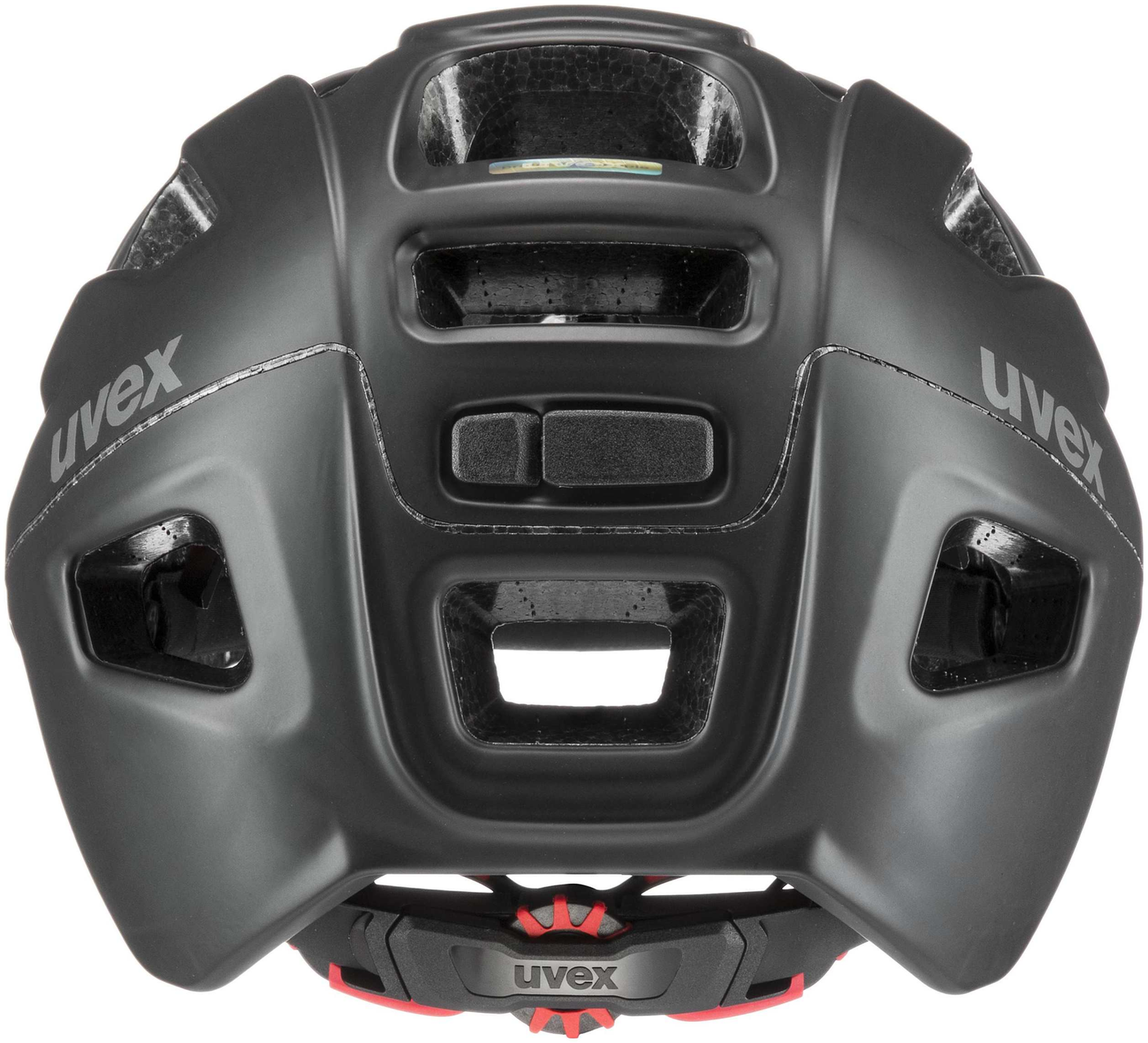 uvex Finale 2.0 City-helm Zwart Mat