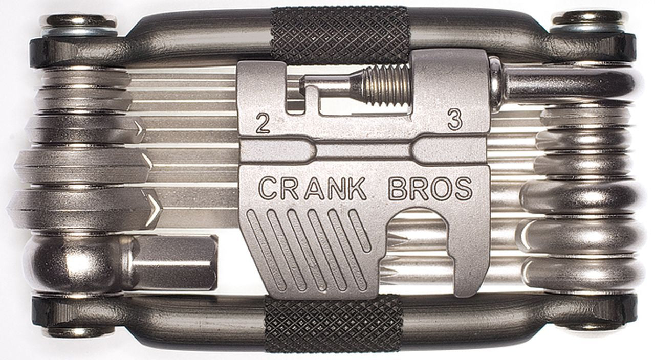 Crankbrothers Multi-19 Multitool nikkelcoating