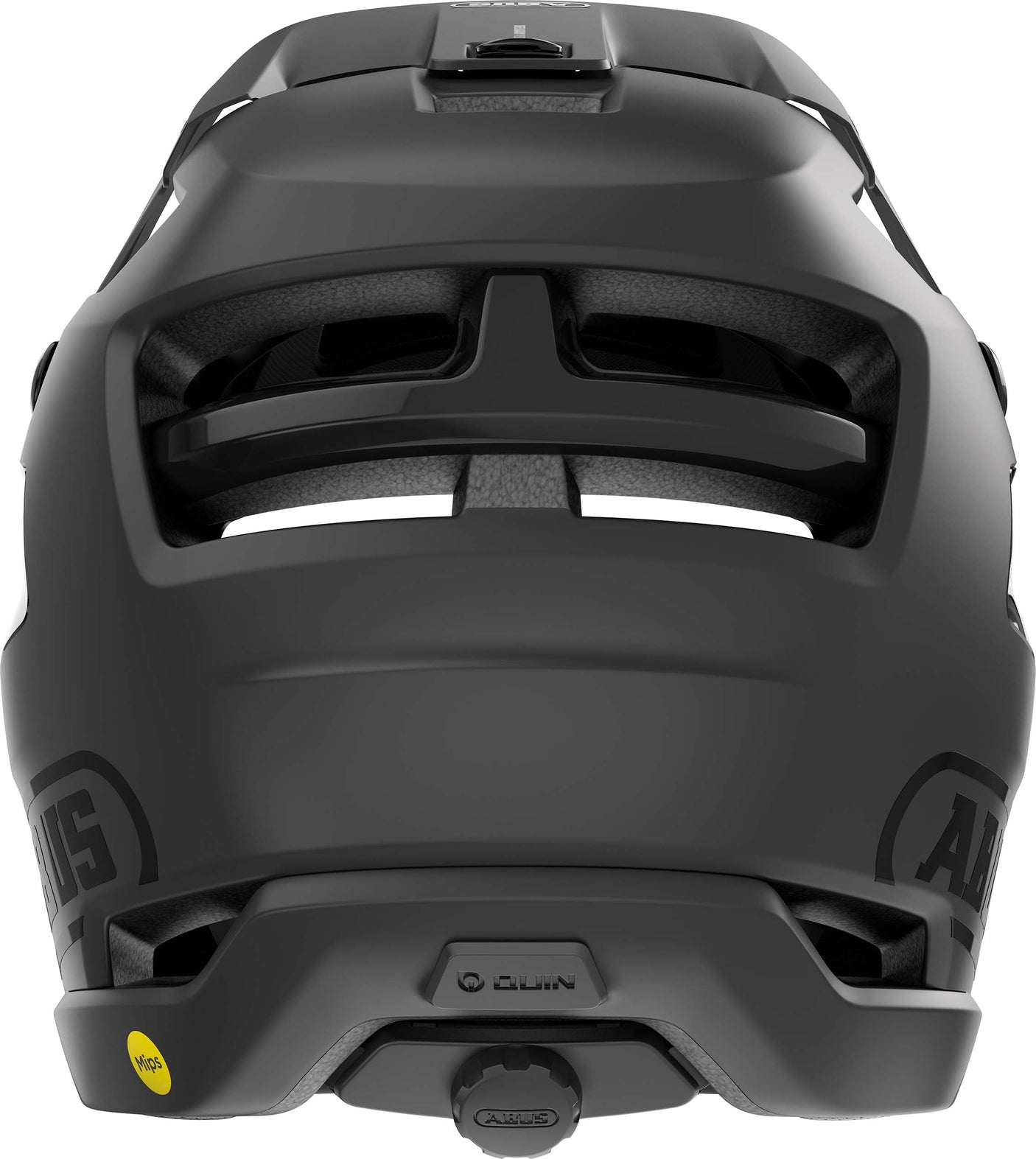 ABUS Airdrop MIPS Helm MTB fluweel zwart