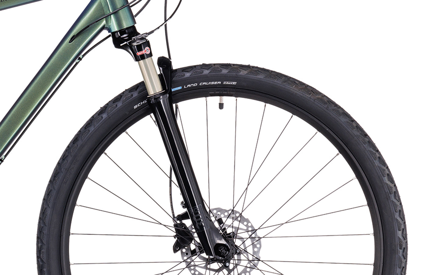 Cube Nature EXC Classic groen´n´black