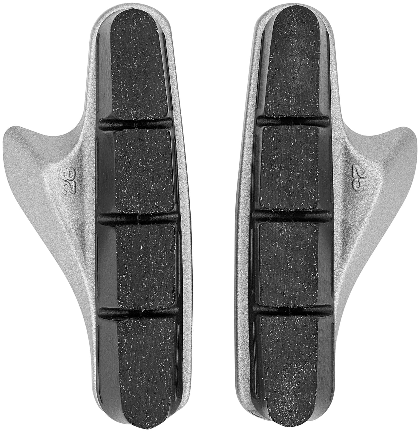 Shimano R55C4 Cartridge remblokken voor Shimano 105 zilver