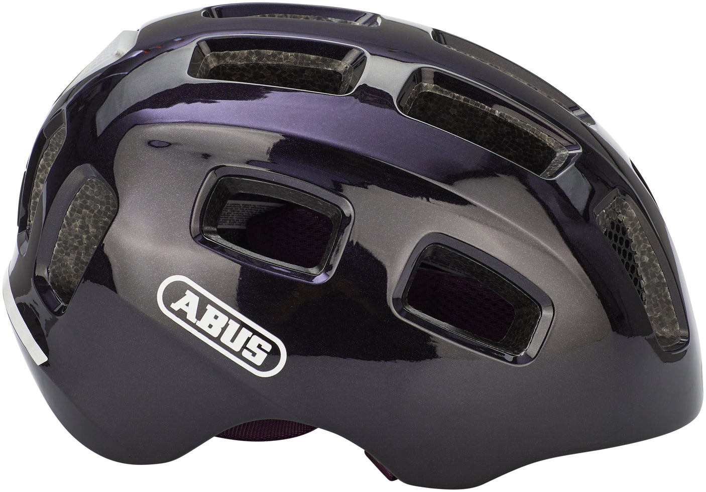 ABUS Youn-I 2.0 Helm Kids zwart violet