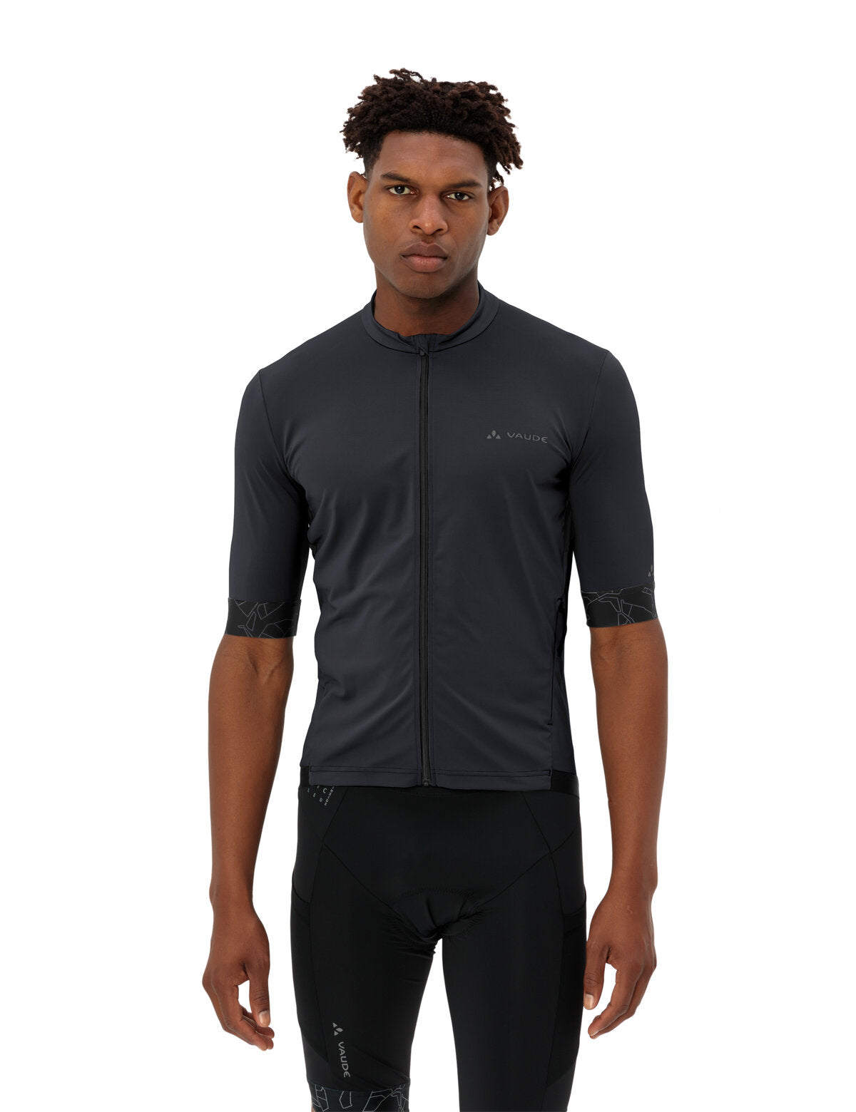 VAUDE Kuro FZ Tricot II Heren zwart