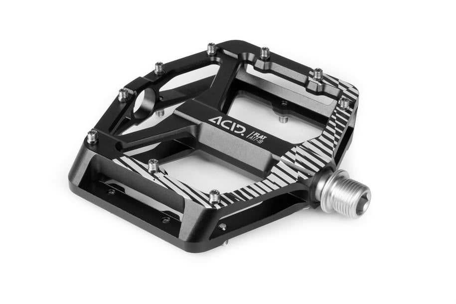Acid Pedalen FLAT A17-IB zwart