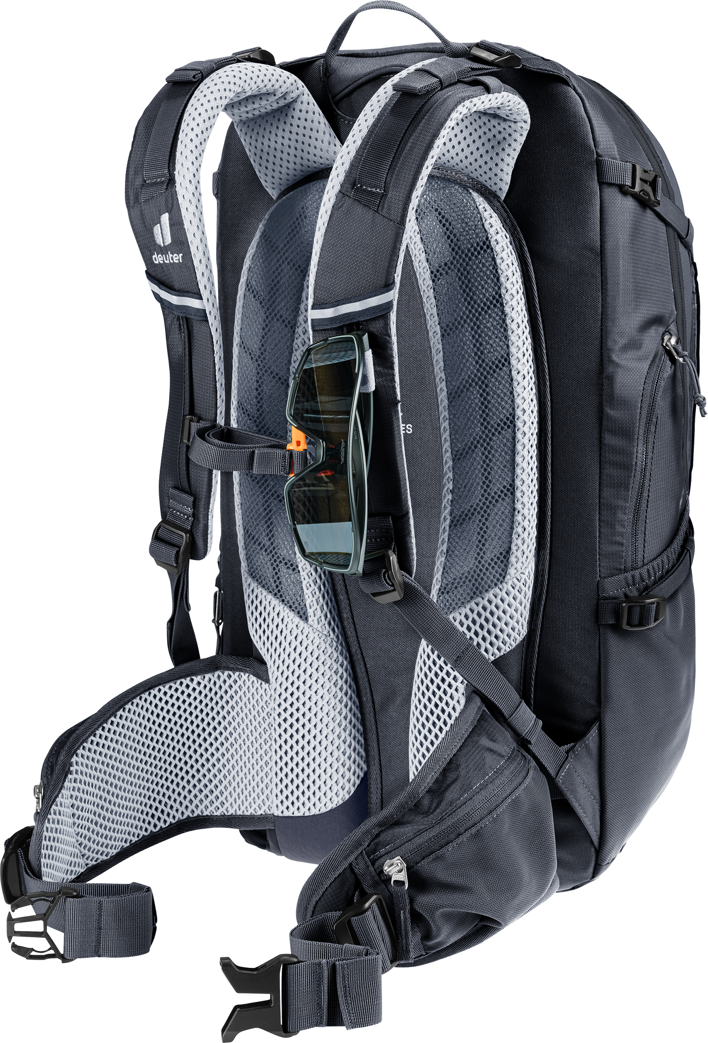 deuter Trans Alpine 30 fietsrugzak black