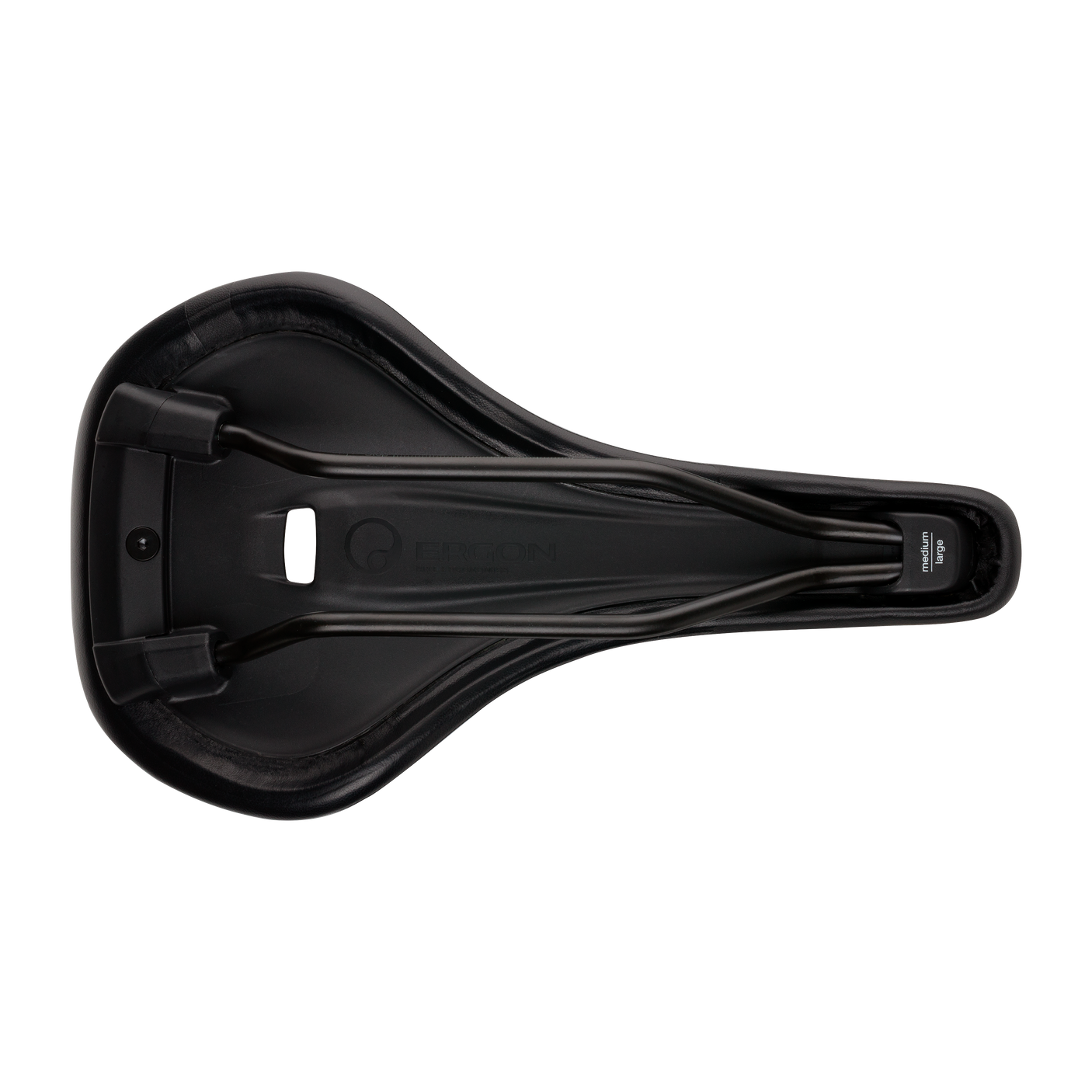 Ergon SM E-Mountain Sport zadel heren zwart