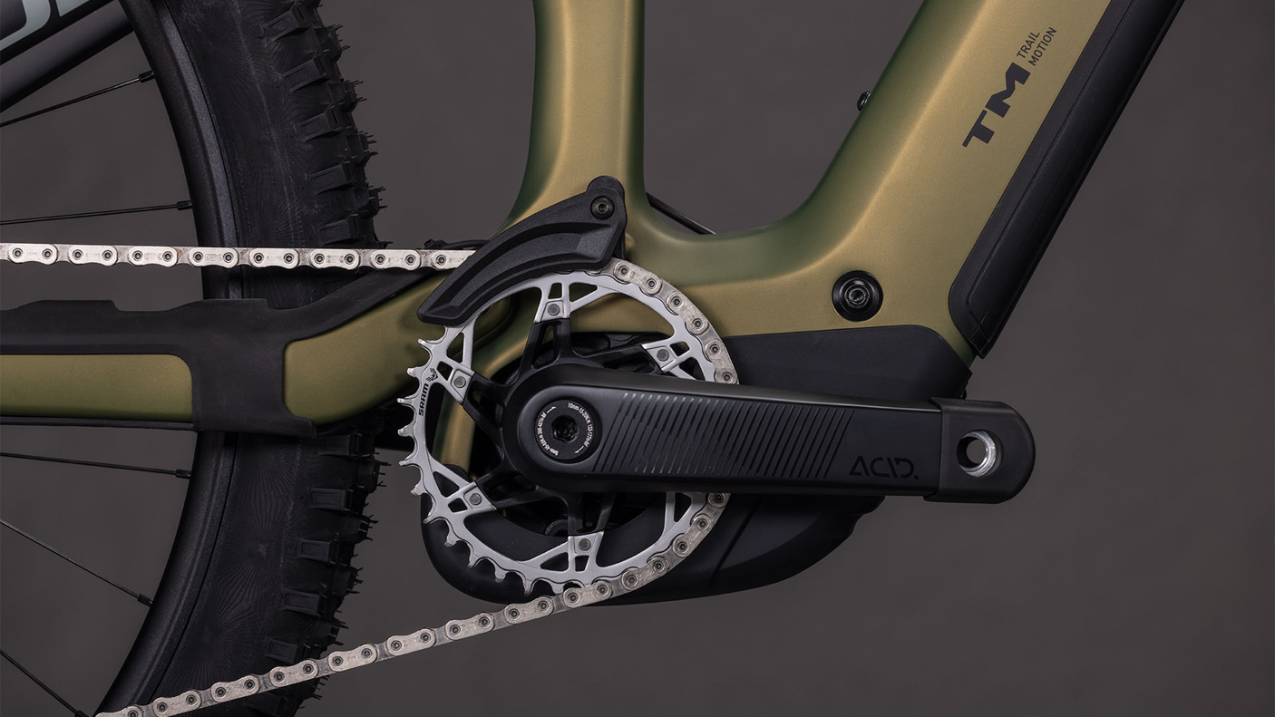 Cube Stereo Hybrid ONE44 HPC TM 800 reedgreen´n´matrix (2026)