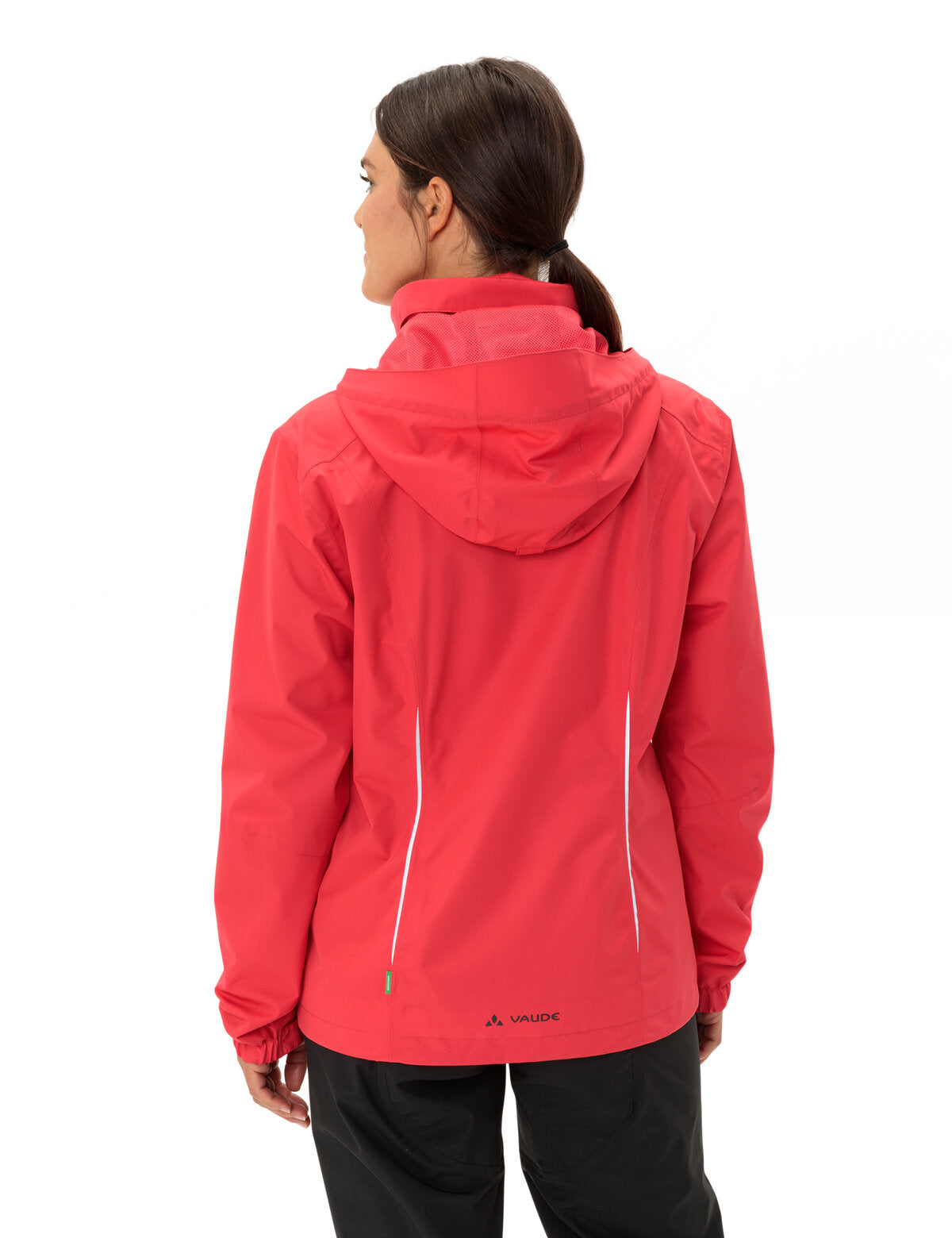 VAUDE Escape Bike Light Jacket Dames rood