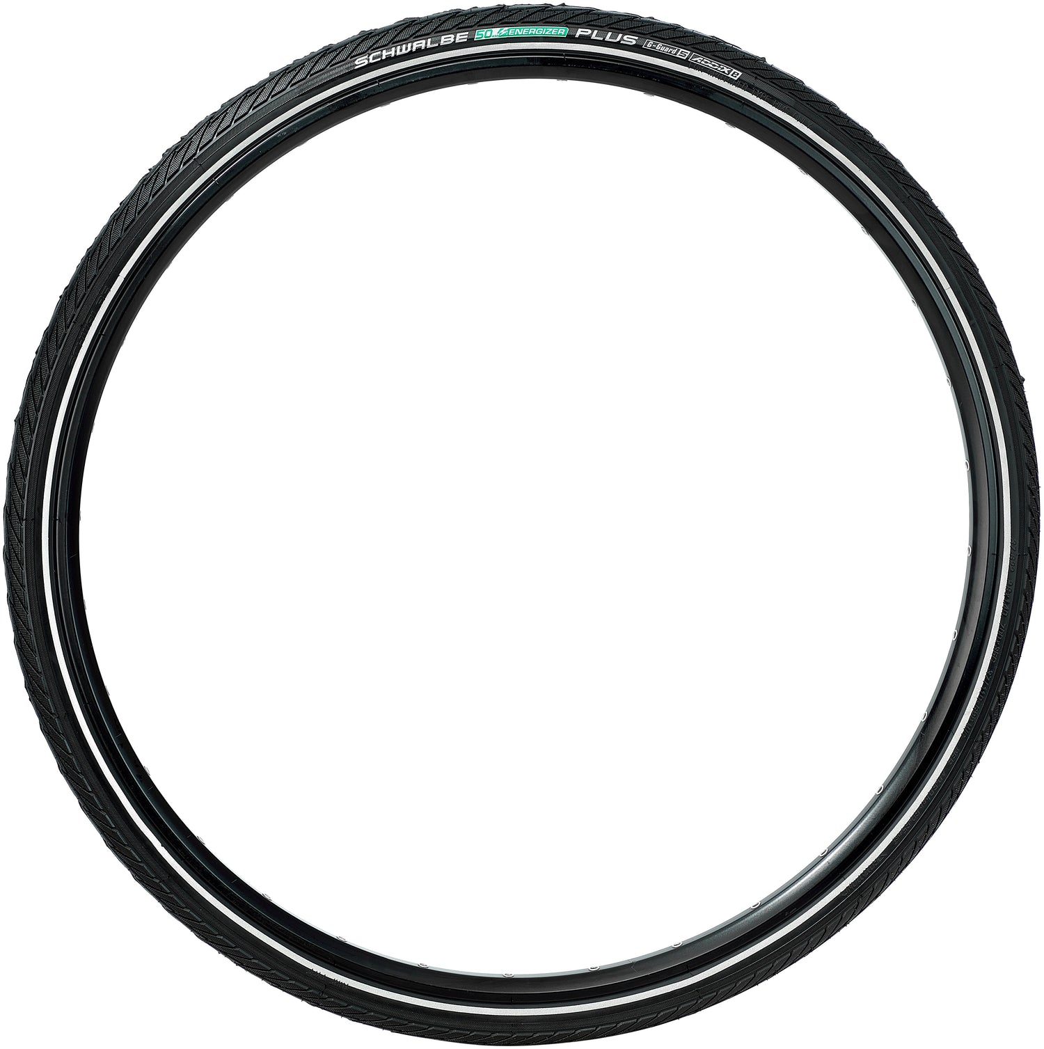 Schwalbe Energizer Plus Performance Draadband E-50 Addix.E Reflex 28x1.40" zwart
