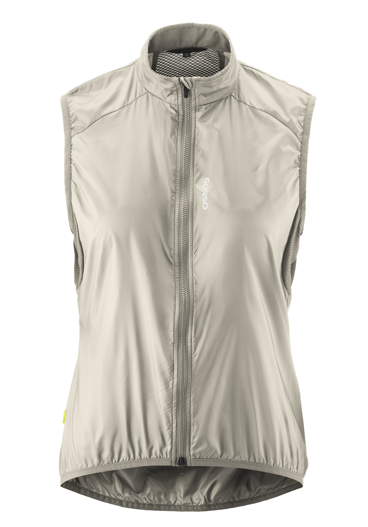 Gonso Road Vest Wind W kasteelgrijs