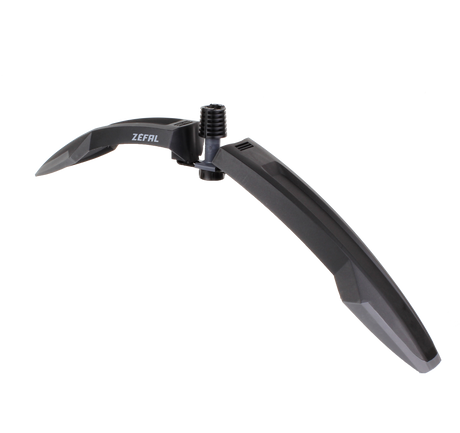 Zefal Deflector FM60 VR-voorvorkspatbord 26/27,5/29" zwart/grijs