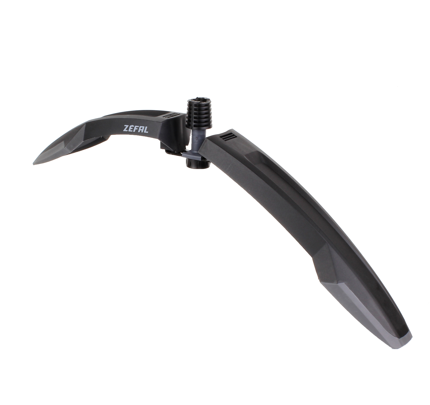 Zefal Deflector FM60 VR-voorvorkspatbord 26/27,5/29" zwart/grijs