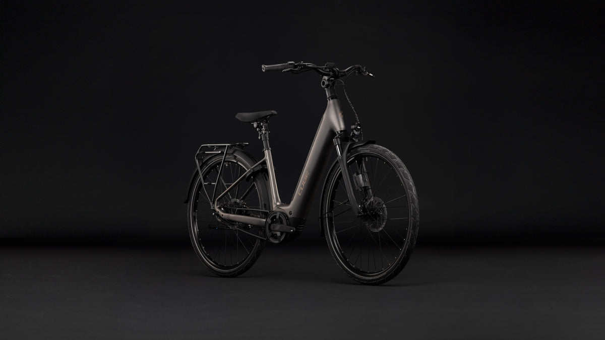 Cube Supreme Hybrid Deluxe SLX 600 Easy Entry teak´n´chrome (2027)