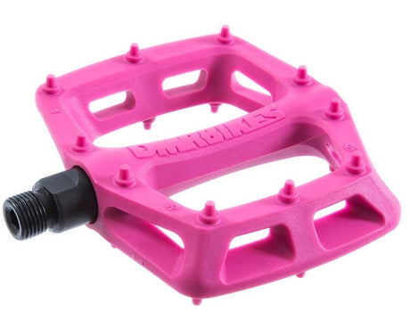 DMR V6 platformpedalen roze