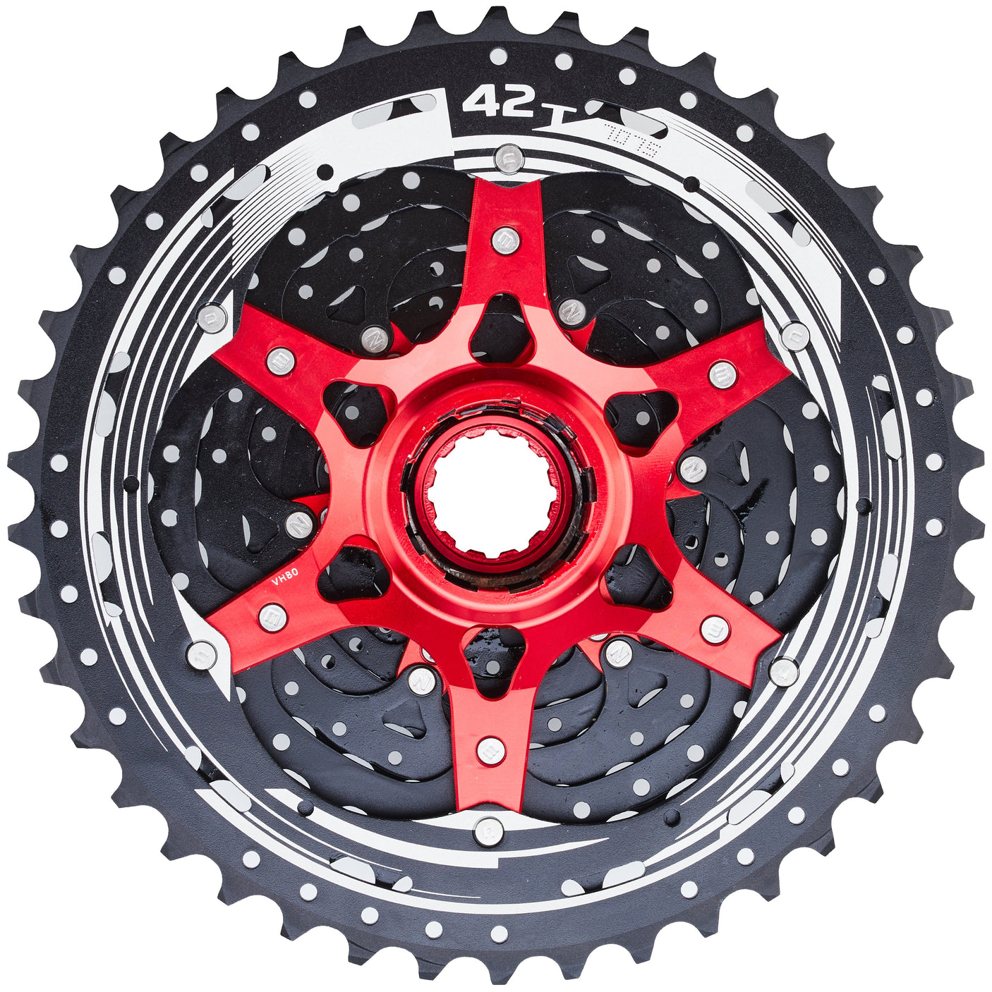 SunRace CSMX3 cassette 10-speed zwart