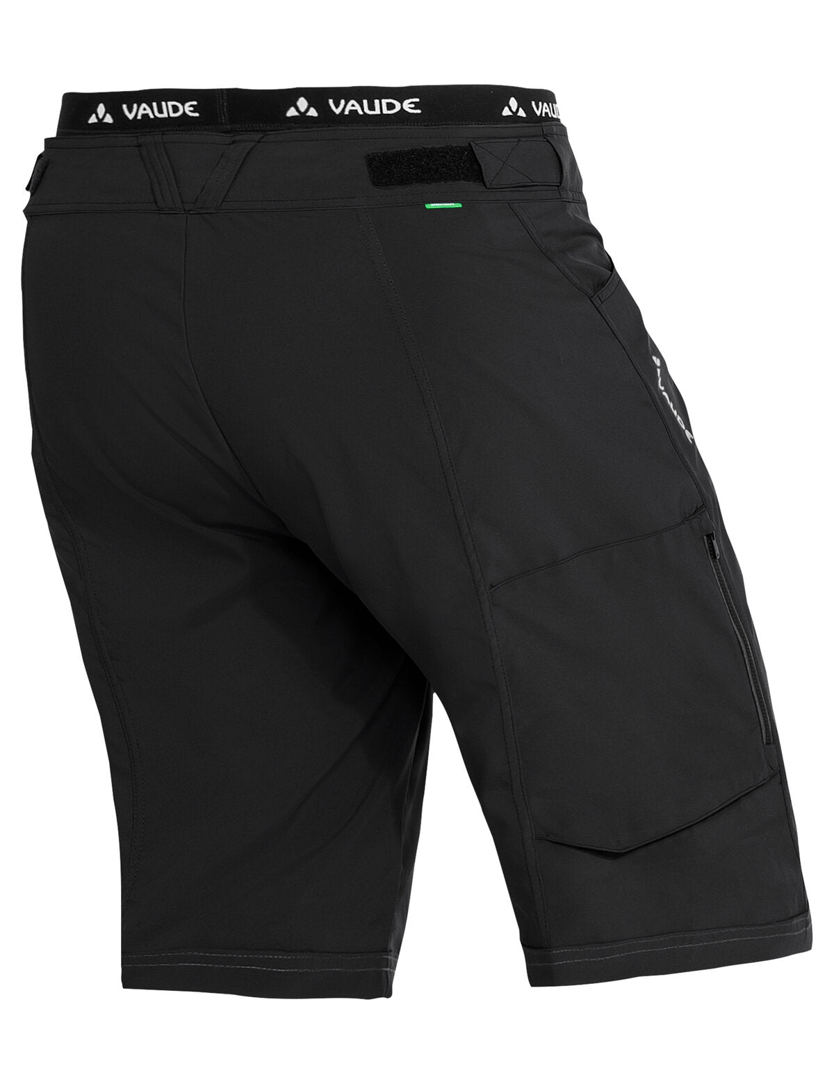VAUDE Ledro Shorts heren zwart