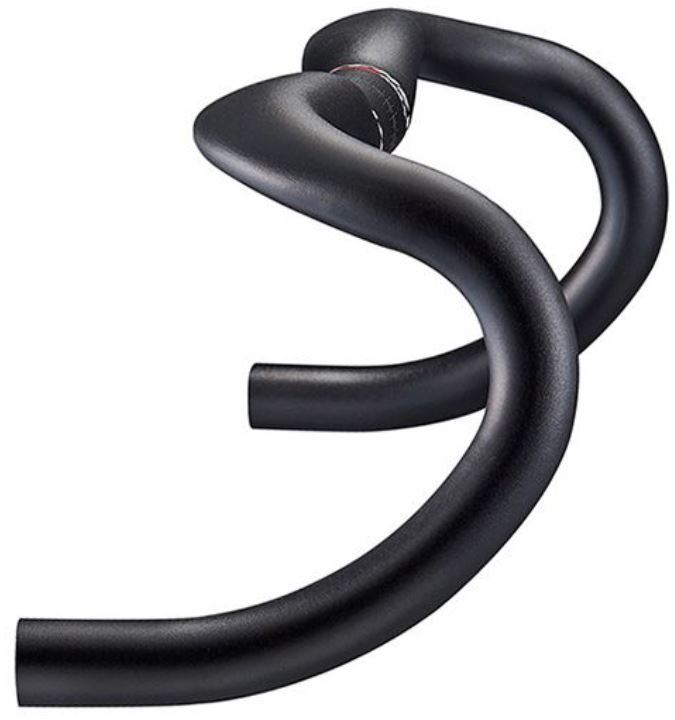 Ritchey Comp Ergo Max Di2 Road Stuur Ø31,8mm zwart