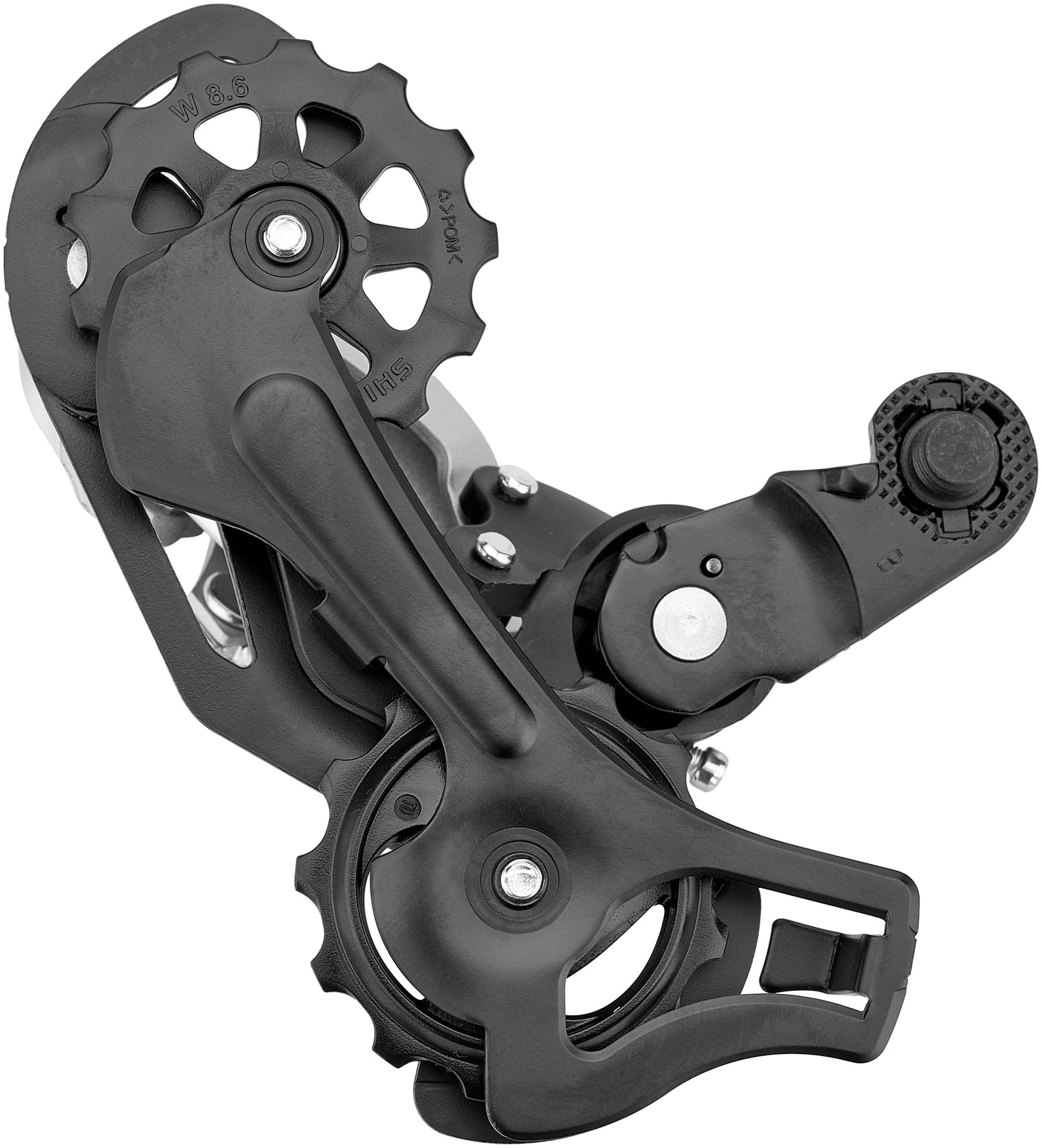 Shimano Tourney TX RD-TX800 derailleur 7/8-speed zilver