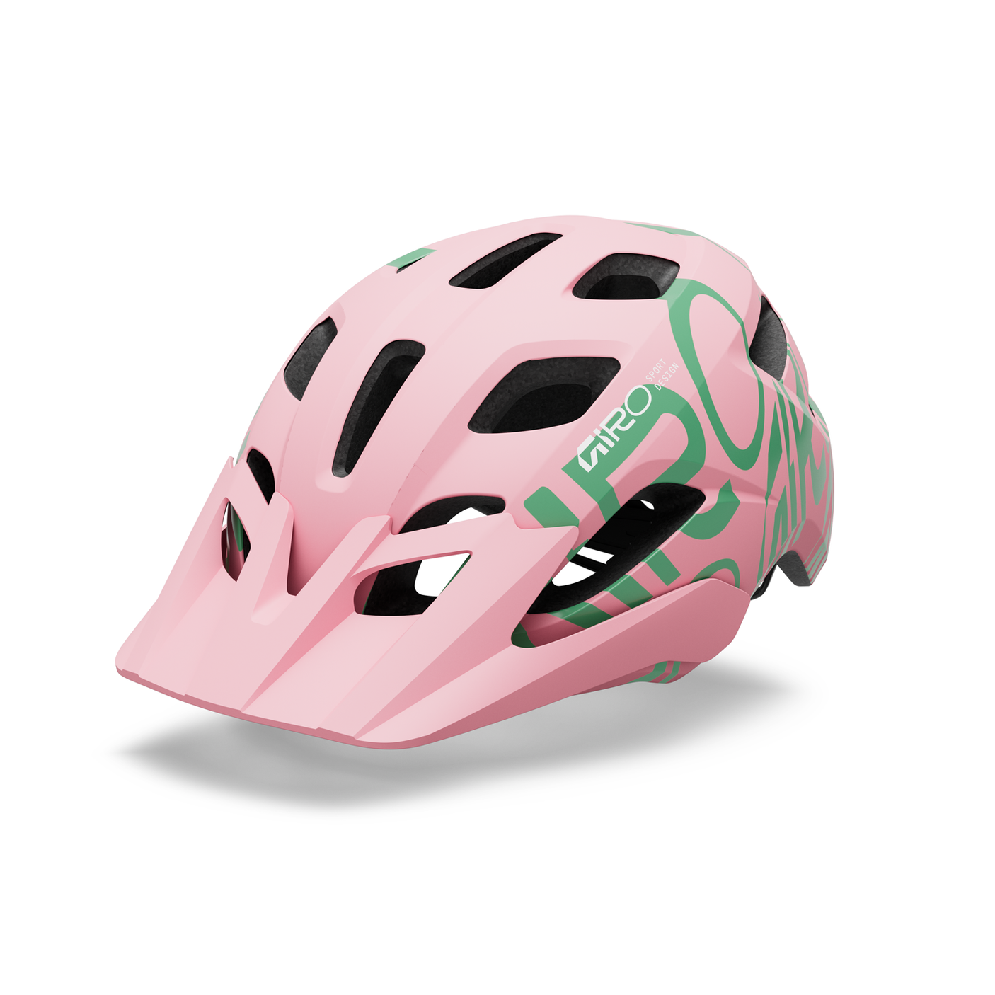 Giro Tremor Child kinderhelm mat endless green