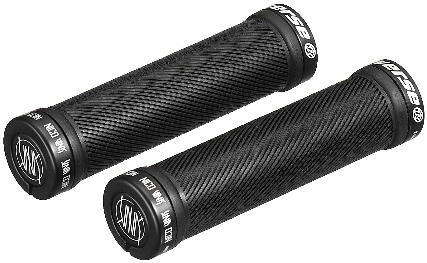 Reverse Nico Vink Signature Series Lock-On handvatten Ø30x130mm zwart