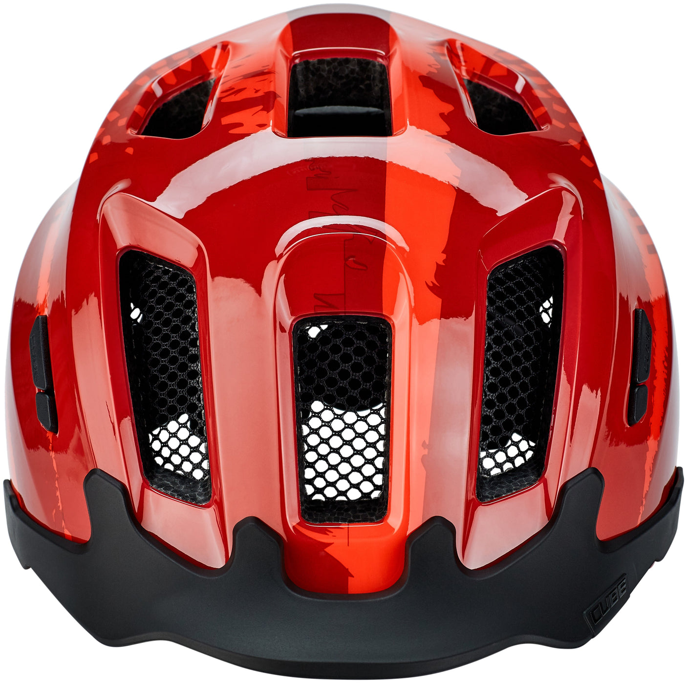 CUBE Helm ANT Kinder rood splash