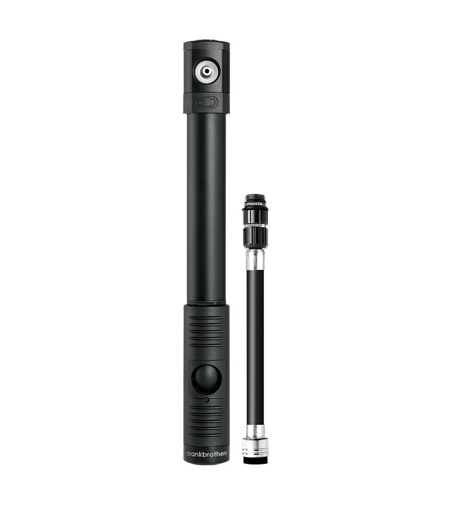 Crankbrothers Klic HP handpomp incl. framehouder Midnight Editionblack