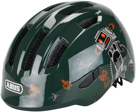 ABUS Smiley 3.0 Helm Kids groen robo