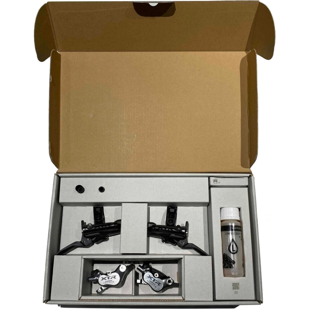 Shimano schijfrem-upgradekit XTR BL-M9220+BR-M9220