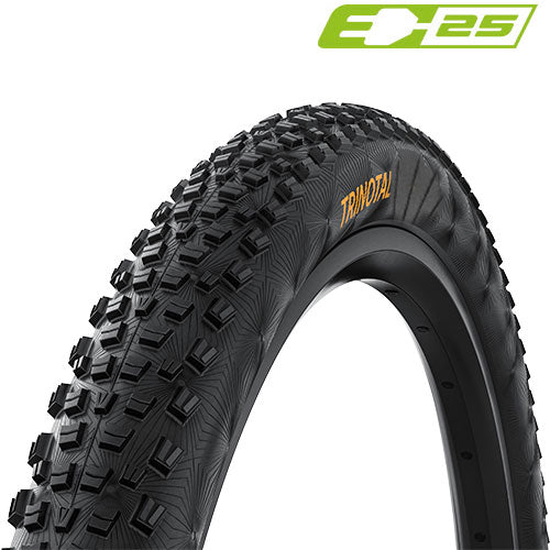 Continental Trinotal Race Rapid Vouw 28" Vouwband zwart / zwart skin