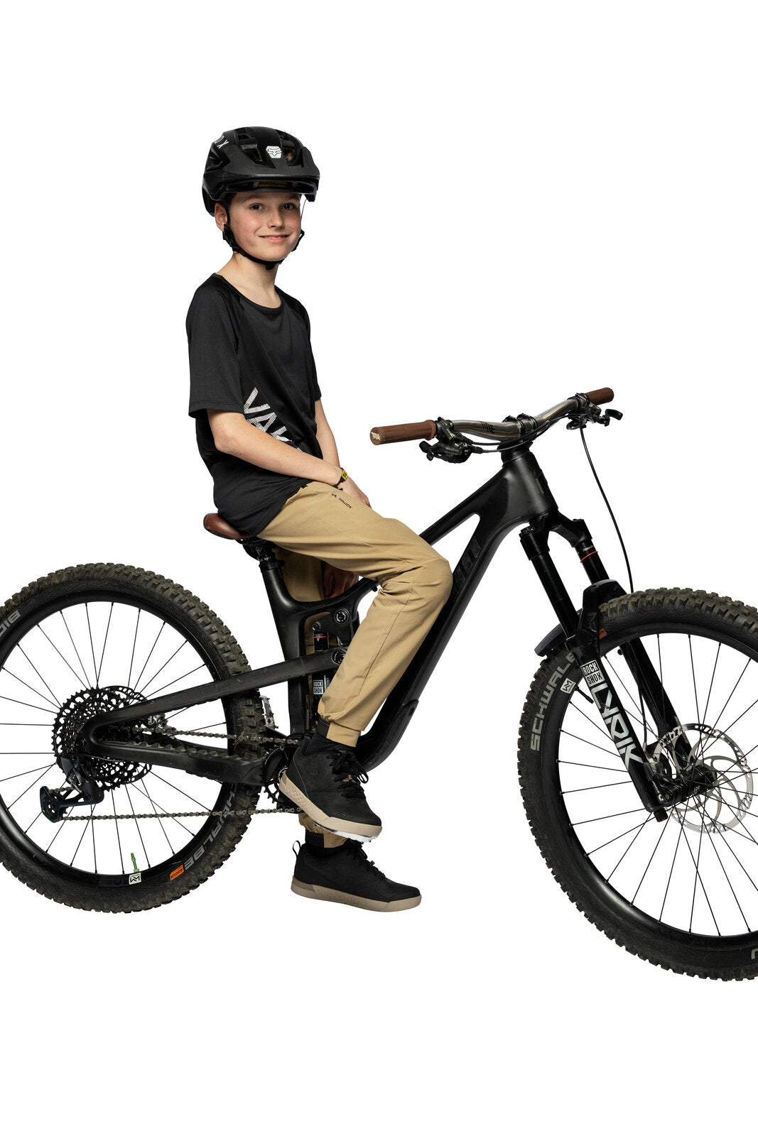 VAUDE Kids Moab Base Broek haver