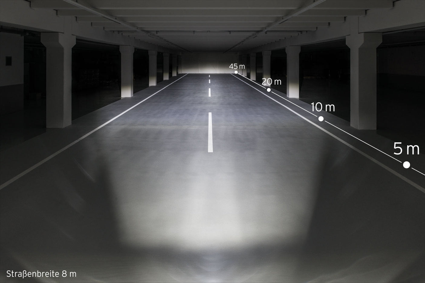 Busch + Müller Lumotec IQ-XS Friendly E Koplamp 80 Lux