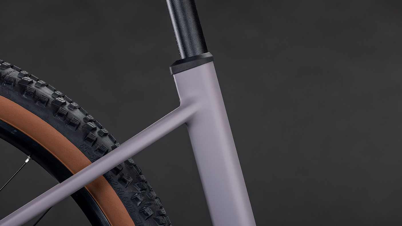 Cube Reaction Hybrid Performance 600 Easy Entry pruimgrijs´n´black (2026)