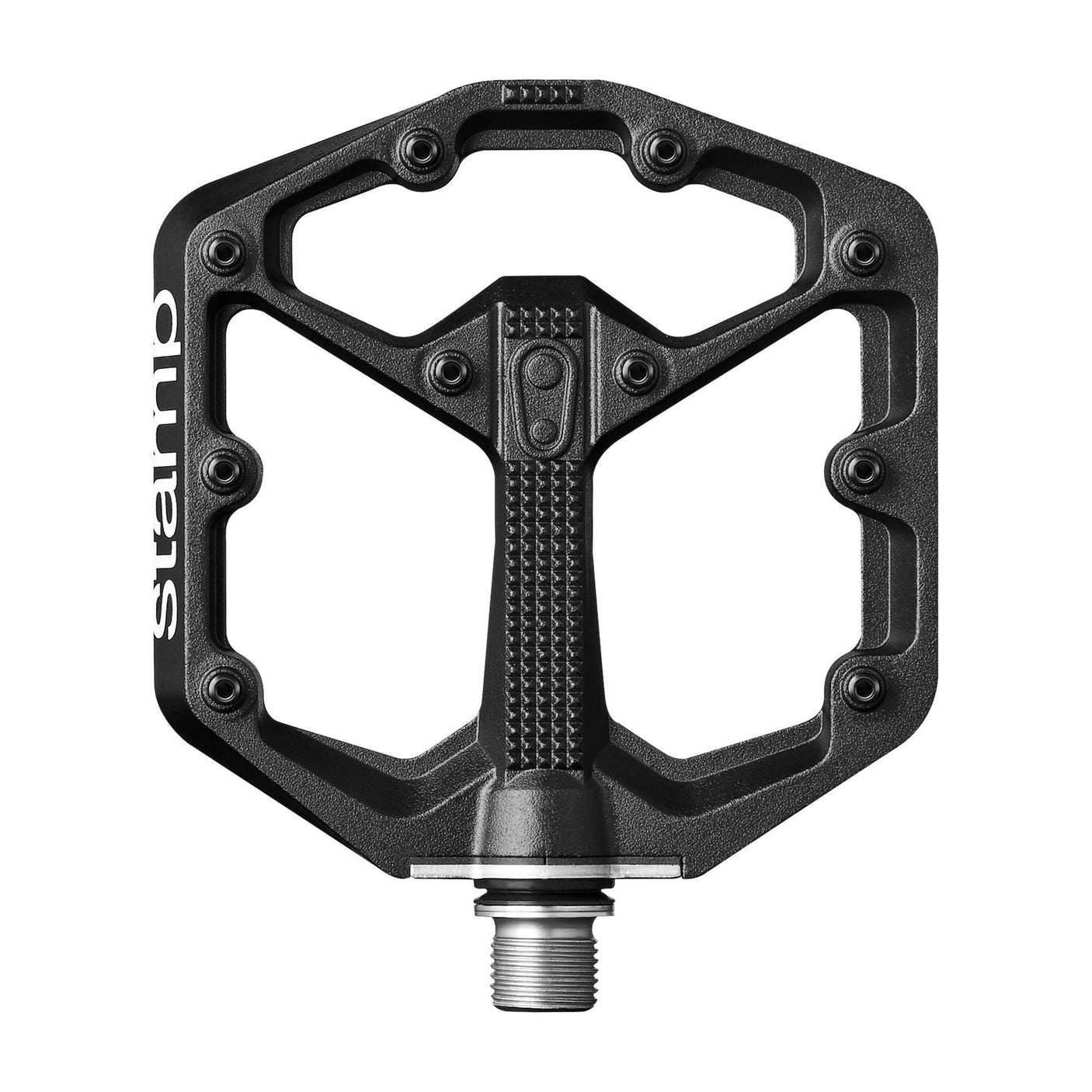 Crankbrothers Stamp 7 Small Pedalen zwart