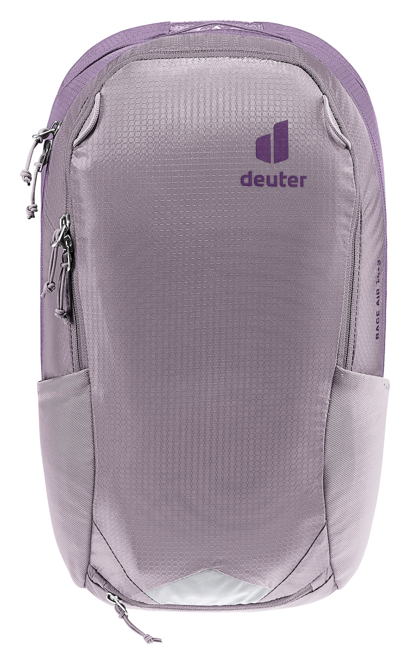 deuter Race Air 14+3 fiets rugzak lavendel-paars