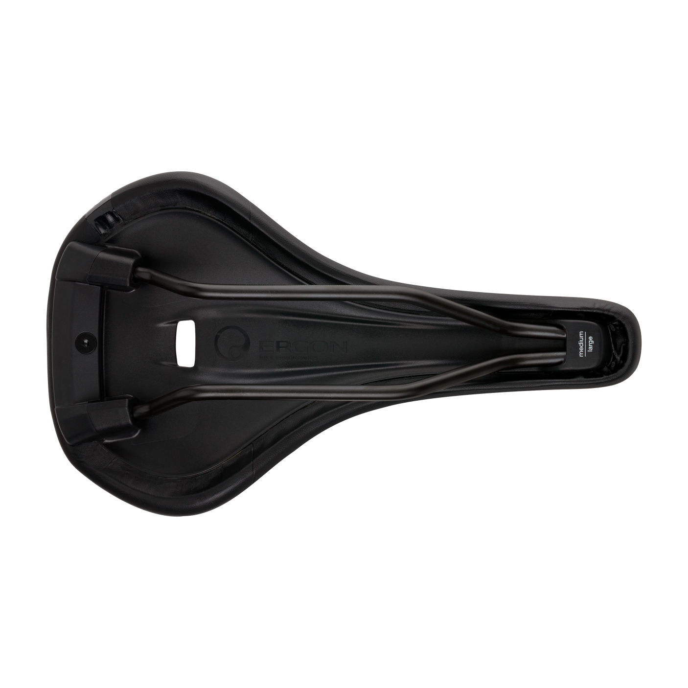 Ergon SM Sport zadel heren zwart