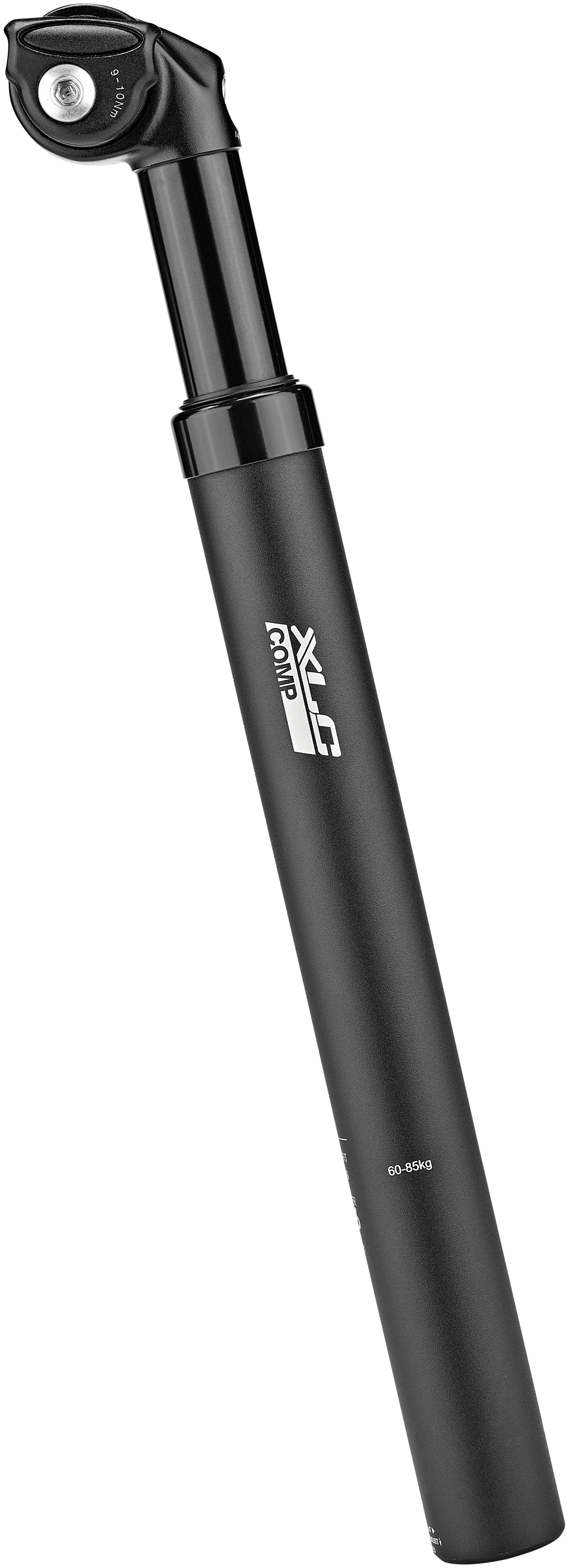 XLC Comp SP-S08 Suspension Zadelpen Ø31,6mm voor rijders van 60-85kg zwart