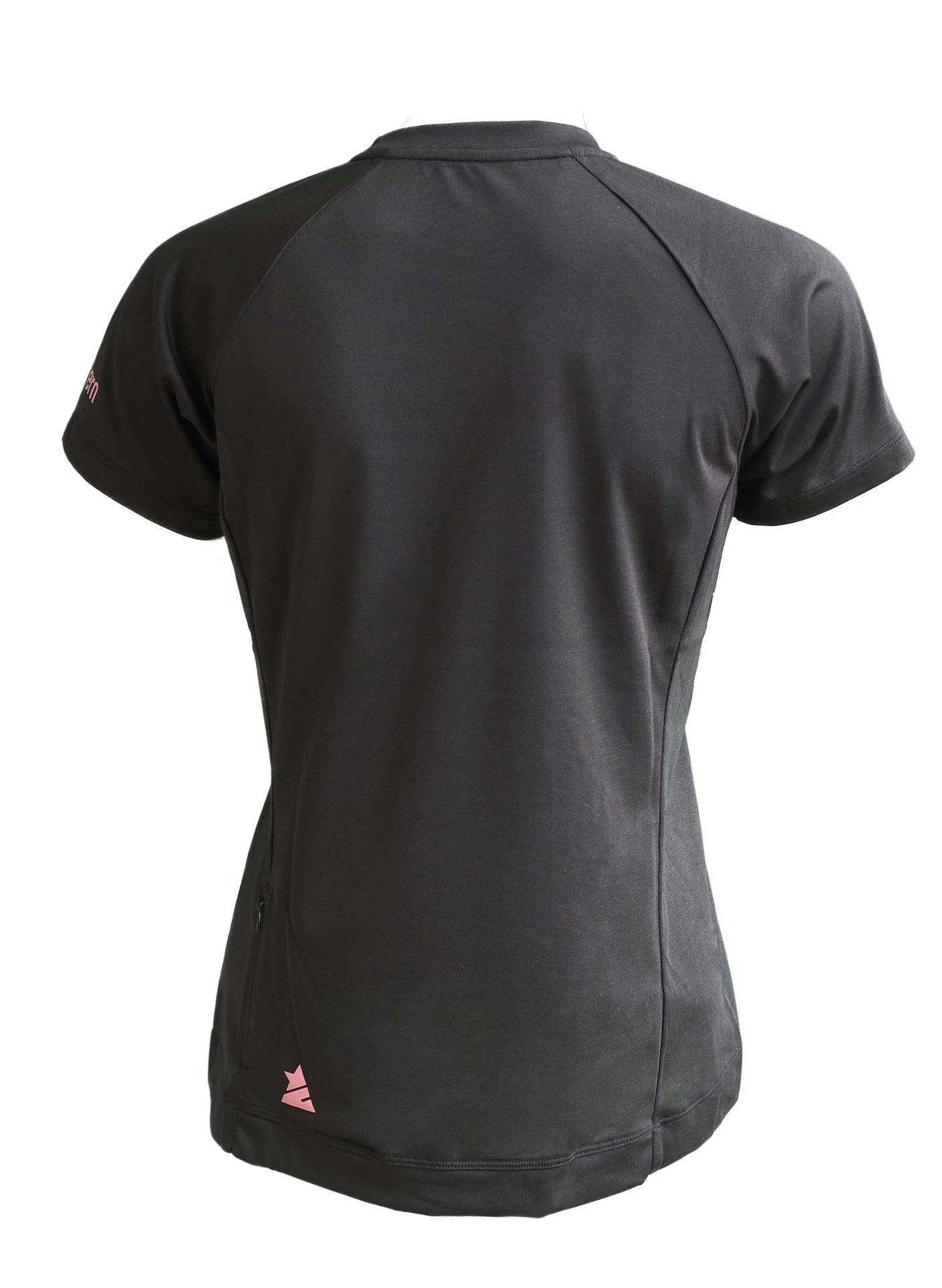 Zimtstern PureFlowz Shirt SS Dames Pirate Black/Pirate Black