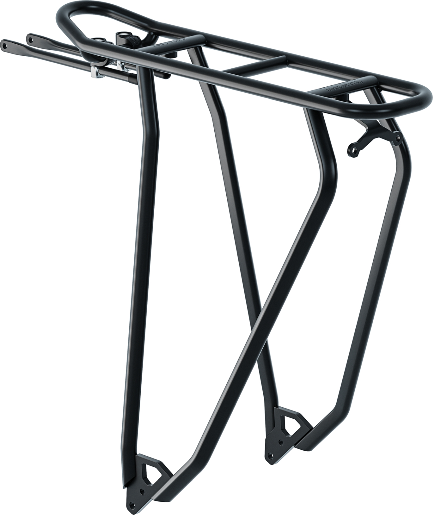 Racktime LIGHTIT 2.0 28" bagagedrager zwart