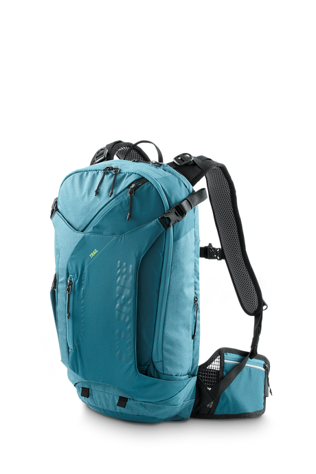 Cube Edge Trail Rugzak 16l blauw