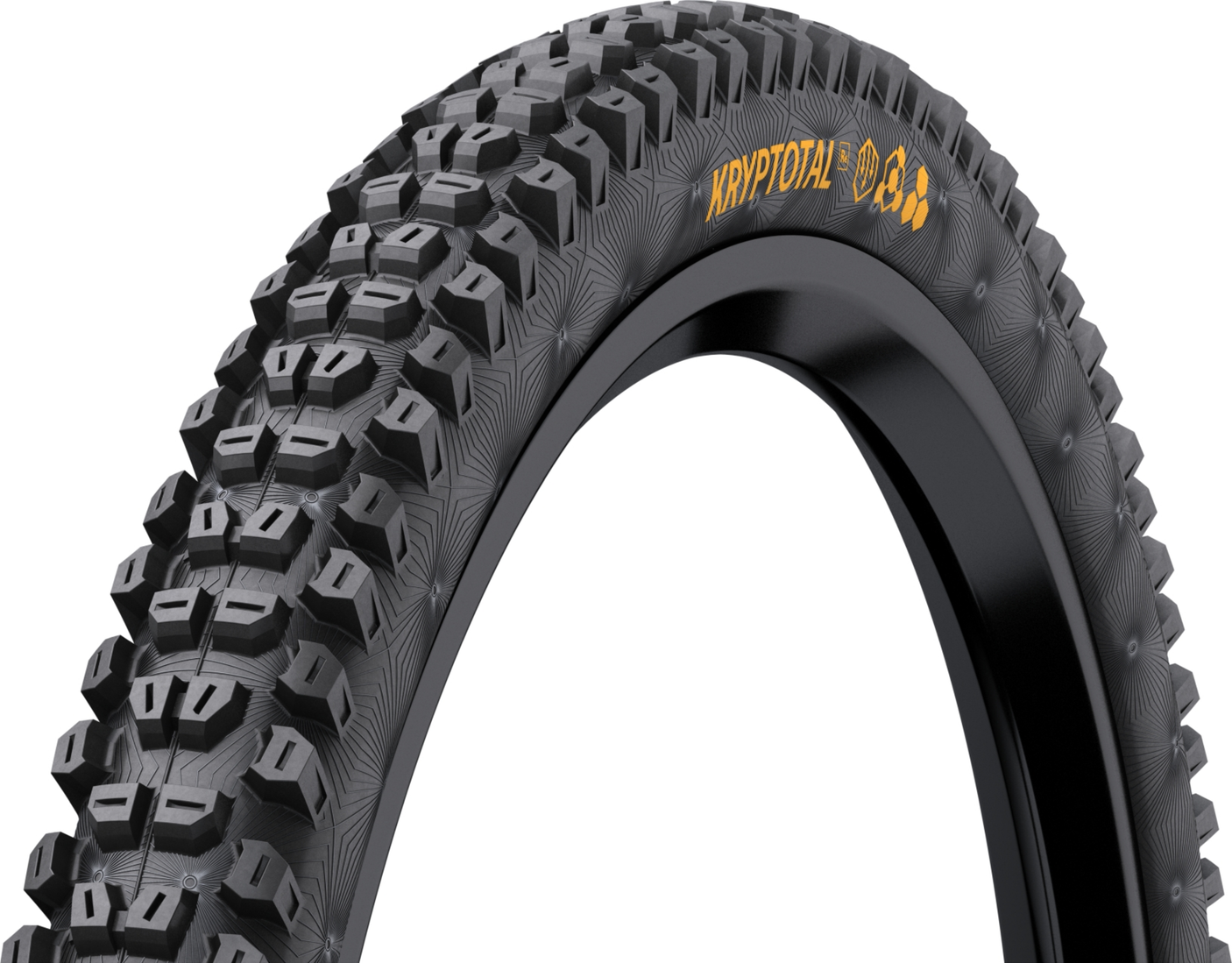 Continental Kryptotal-R Trail Endurance Vouw 24" Vouwband zwart / zwart skin