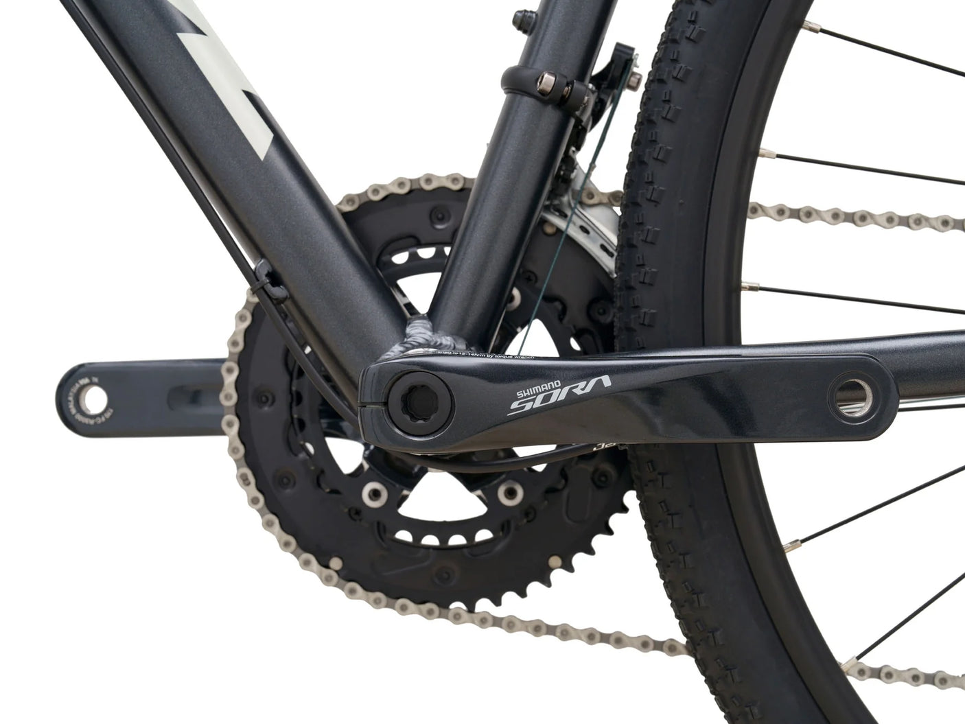 Kona 36e Rove AL/DL Zwart w/Shimano Sora & Tektro Black (2025)