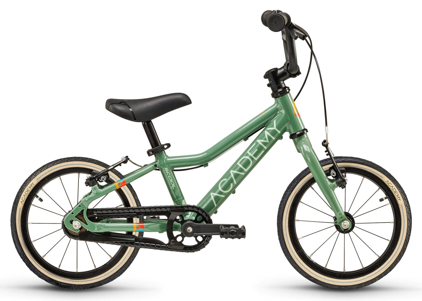 ACADEMY Graad 2 14" Olive (2025)