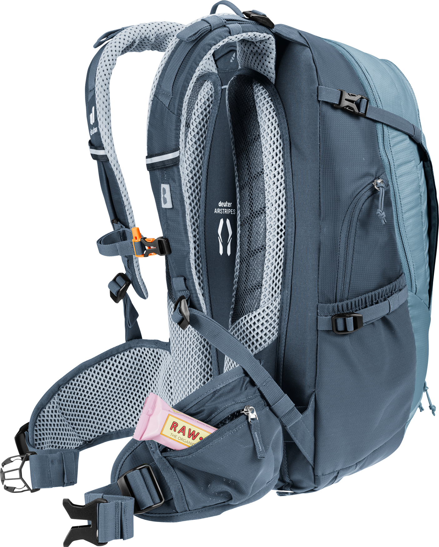 deuter Trans Alpine 24 fietsrugzak atlantic-ink