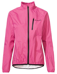 VAUDE Drop Jacket III | Dames regenjas | lotus pink – aktuelle Variante