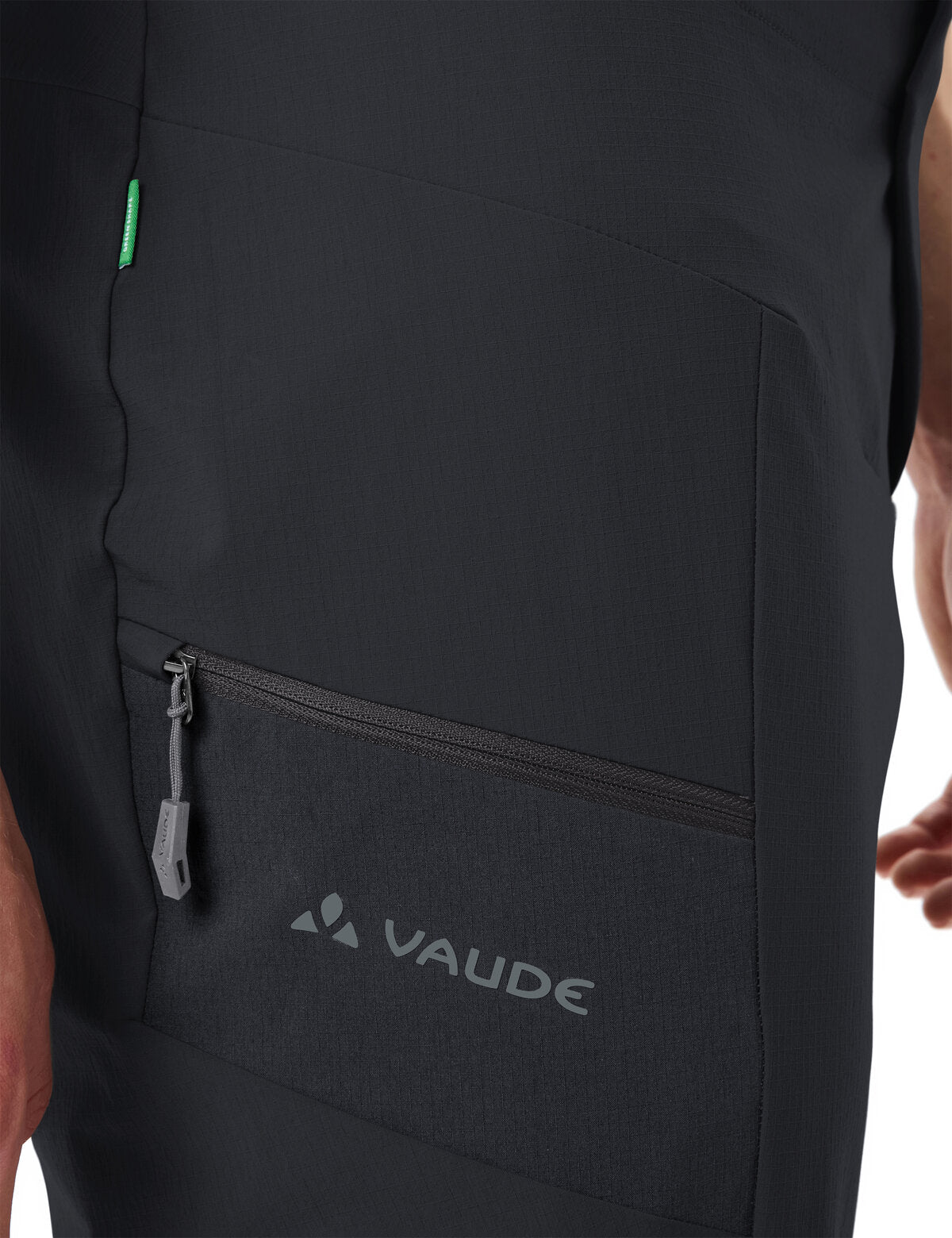 VAUDE Heren Moab Broek zwart
