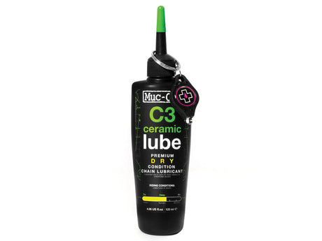 Muc-Off C3 Dry Ceramic Lube Kettingolie 120ml